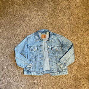 Acid Wash Levi's Jacket